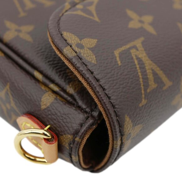 Louis Vuitton Ivy Monogram Canvas Wallet on Chain Brown - Picture 6 of 13
